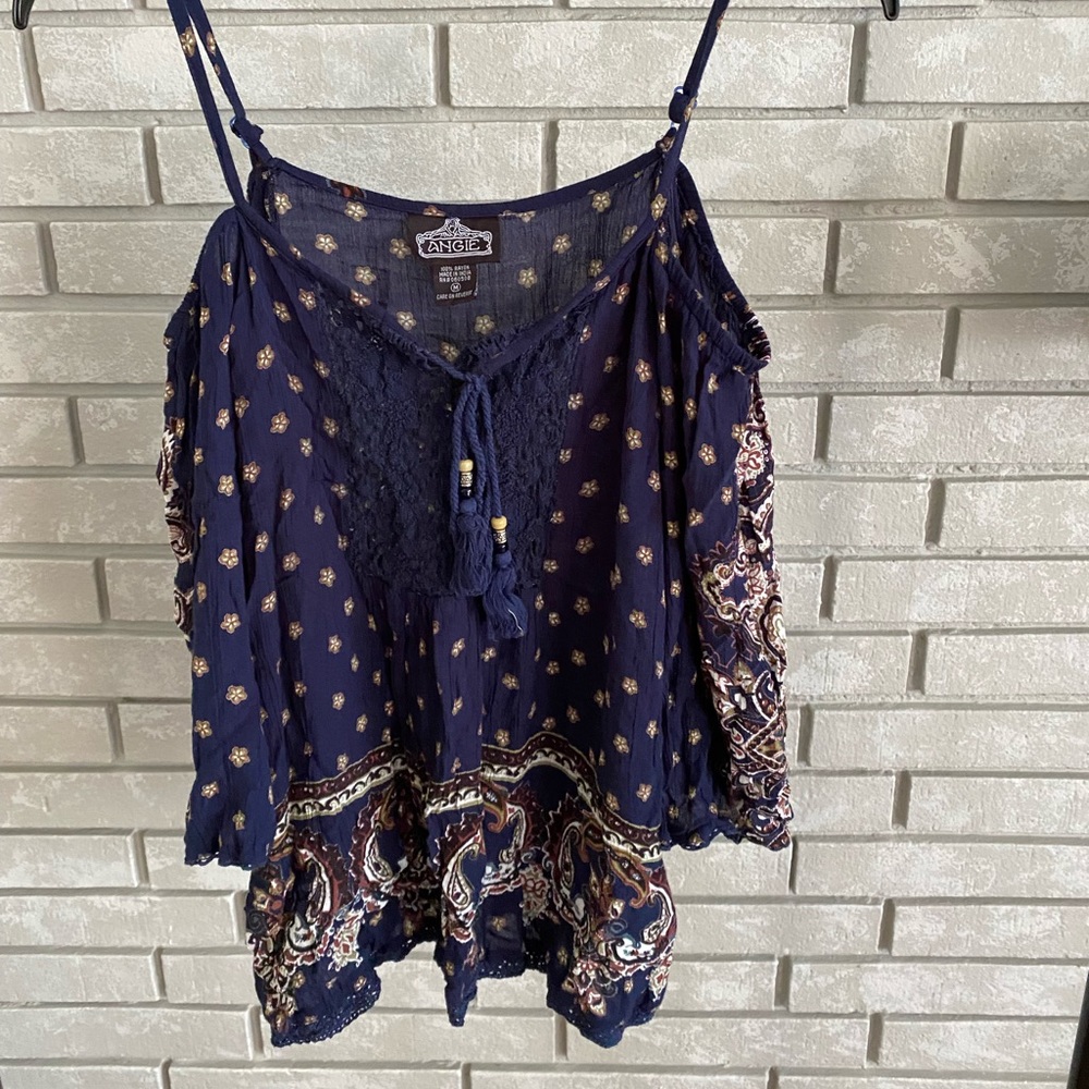 Off shoulder blouse